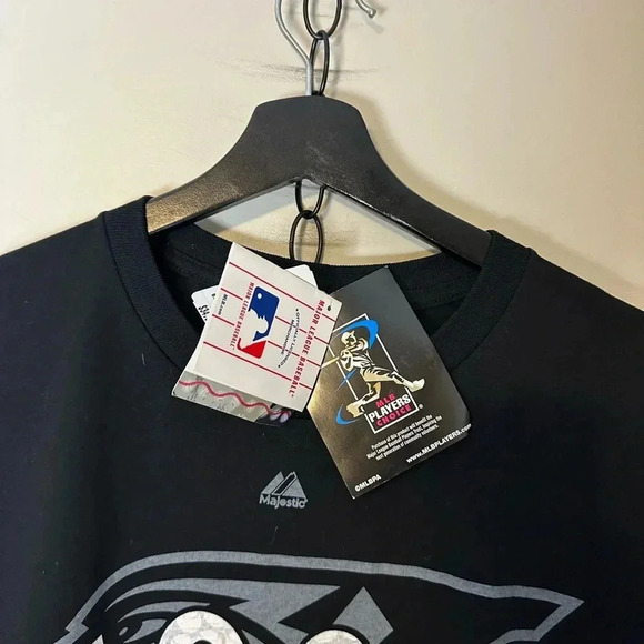 NWT MLB Blue Jays Jose Bautista Baseball T-shirt Large - Picture 6 of 6